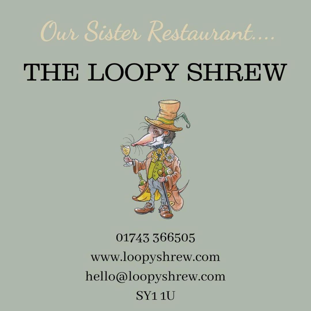 Darwin'S Townhouse Bed & Breakfast Shrewsbury Luaran gambar The Loopy Shrew logo