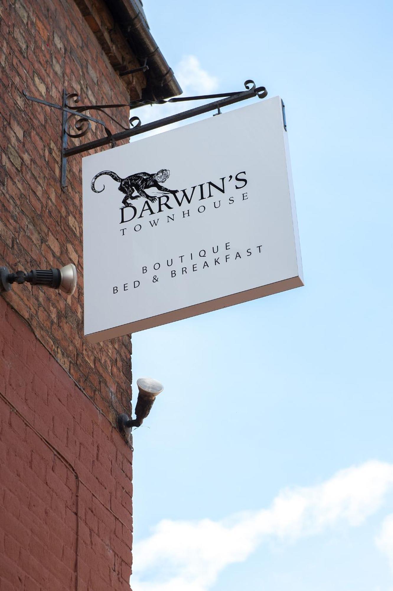 Darwin'S Townhouse Bed & Breakfast Shrewsbury Luaran gambar Darwin's Townhouse