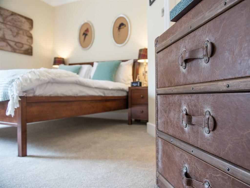 Darwin'S Townhouse Bed & Breakfast Shrewsbury Bilik gambar A bedroom at The Old Post Office