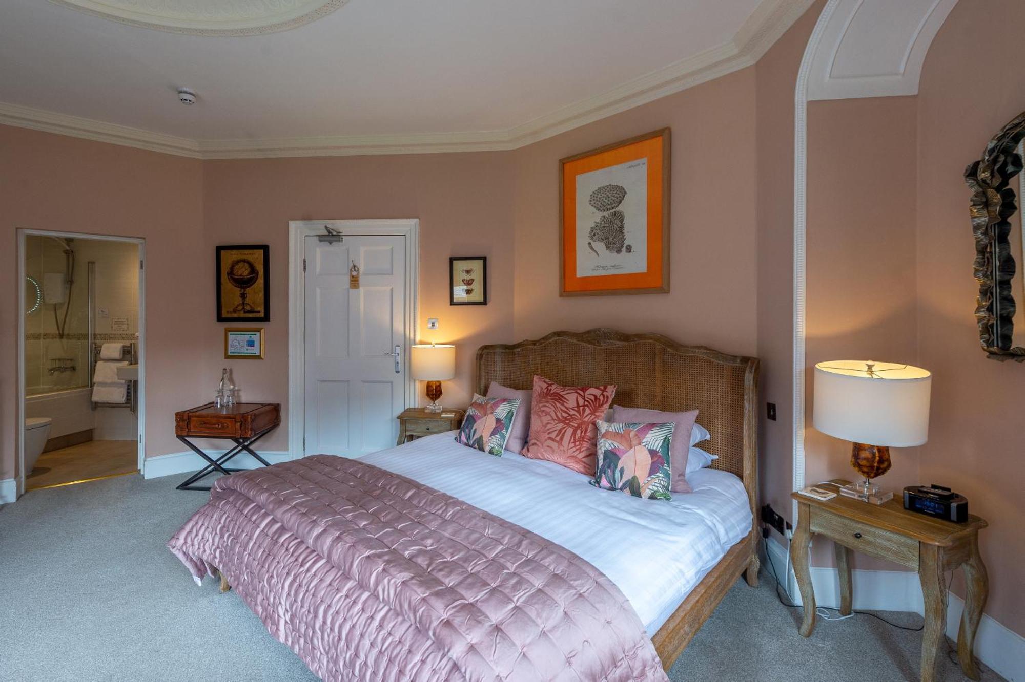 Darwin'S Townhouse Bed & Breakfast Shrewsbury Bilik gambar A bedroom at the hotel